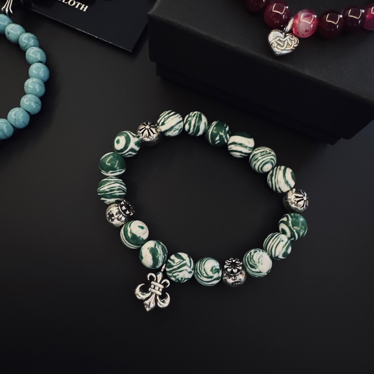 Chrome Hearts Beaded Bracelets Set